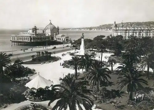 France Nice jardin Albert