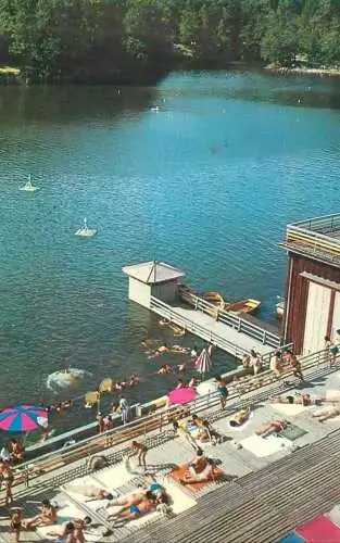 Romania Sovata Lacul Ursu