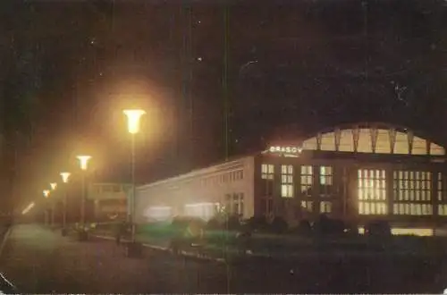 Romania Brasov train station