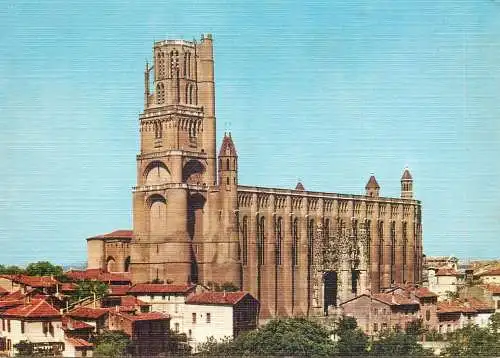 France Albi St. Cecile basilique