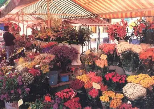 France Nice le marche aux fleurs