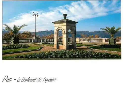 France Pau Pyrenees boulevard