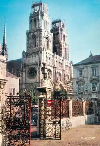 France Orleans St. Croix cathedrale