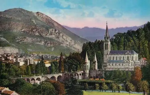 France Lourdes le gave
