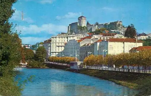 France Lourdes le gave
