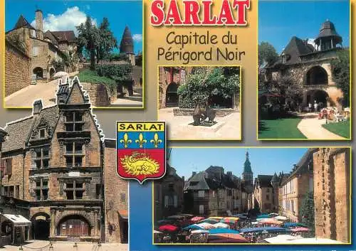 France Sarlat dans la cite medievale