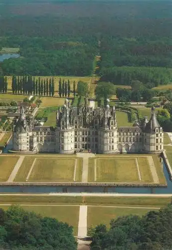 France Chambord Loire castle