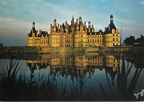 France Chambord Loire castle