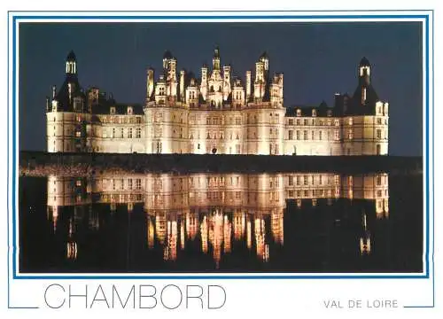 France Chambord Loire castle