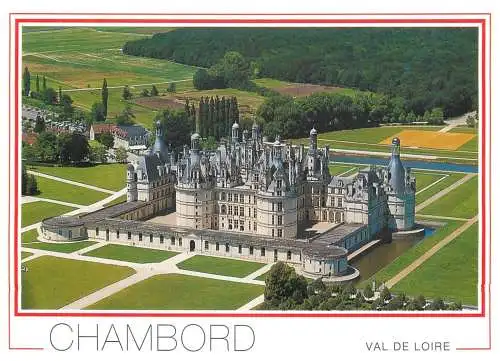 France Chambord Loire castle