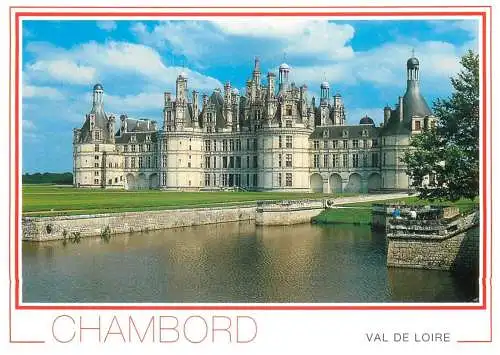 France Chambord Loire castle