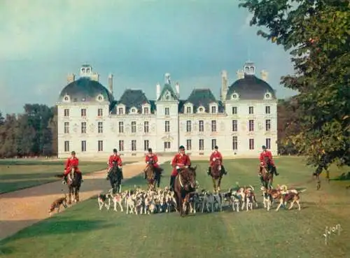 France Cheverny castle