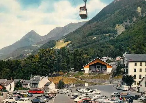 France Cauterets gare de depart du teleferique