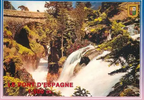 France Cauterets le Pont d'Espagne