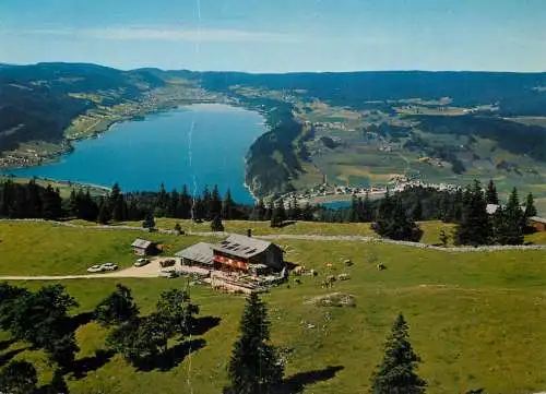 Switzerland Chalet de la Dent de Vaulion