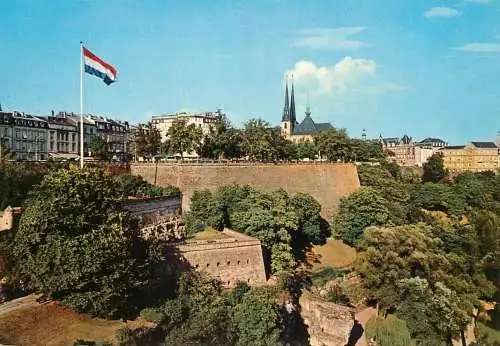 Luxembourg Beck cathedrale