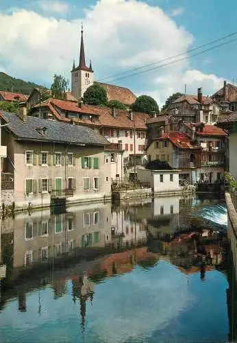 Switzerland Vallorbe