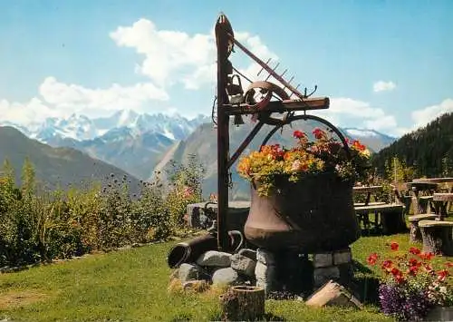 Switzerland vieux chauderon valaisan