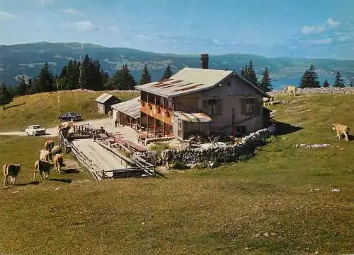 Switzerland le Chalet restaurant de la Dent de Vaulion