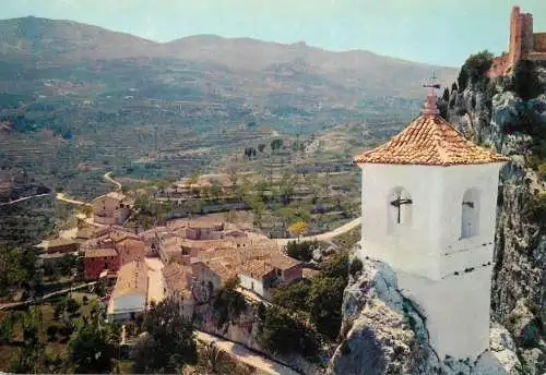 Spain Alicante Castell de Guadalest