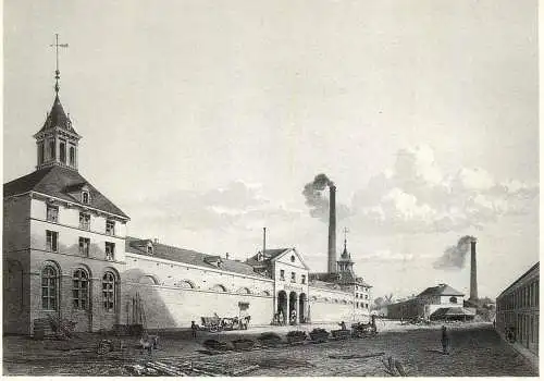 Belgium Grand Hornu coal tran