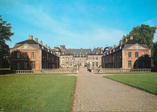 Belgium Beloeil castle