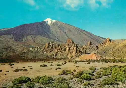 Spain Tenerife Pico del Teide