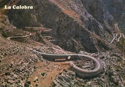 Spain Mallorca La Calobra