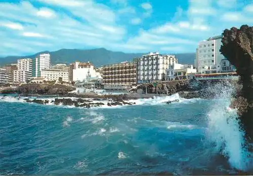 Spain Tenerife Puerto de la Cruz