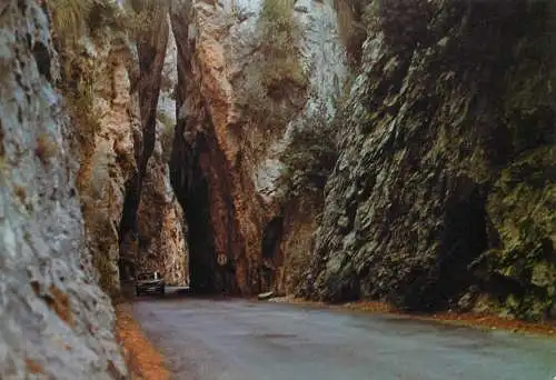 Spain Mallorca la Calobra