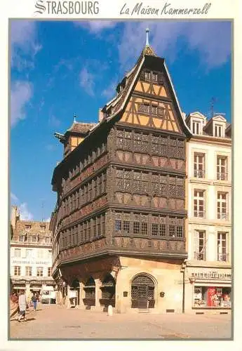 France Strasbourg maison Kammerzell