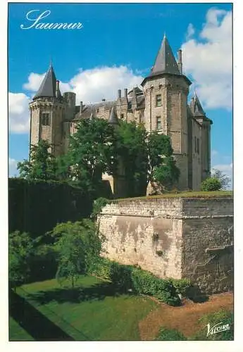 France Saumur castle