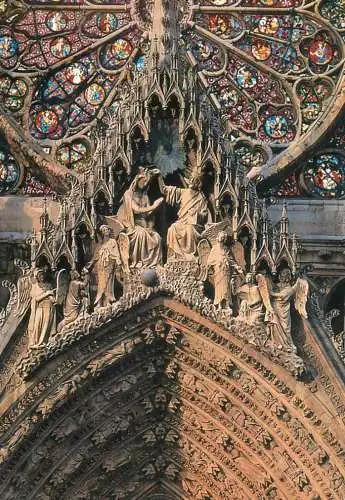 France Reims cathedrale