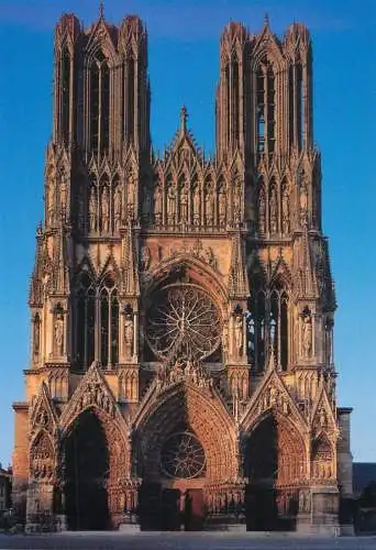 France Reims cathedrale