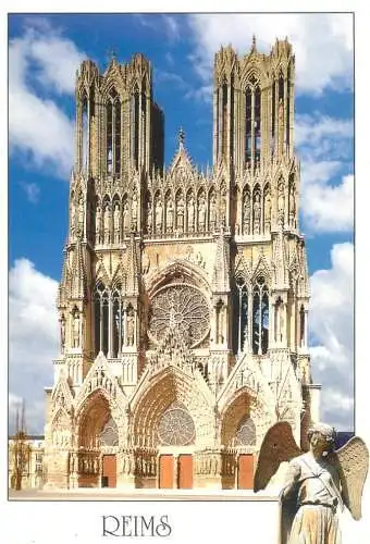 France Reims cathedrale