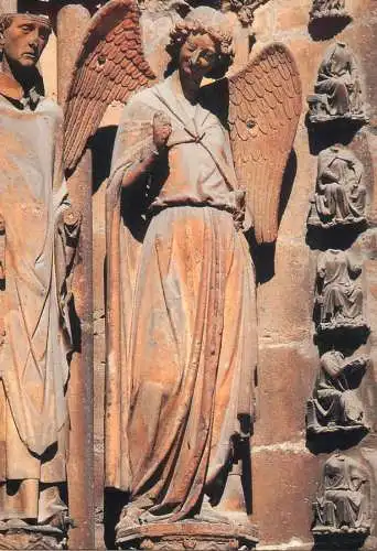 France Reims cathedrale
