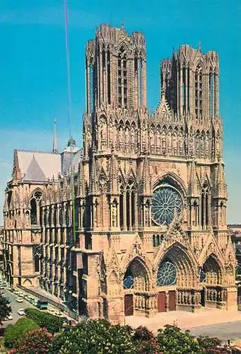 France Reims cathedrale