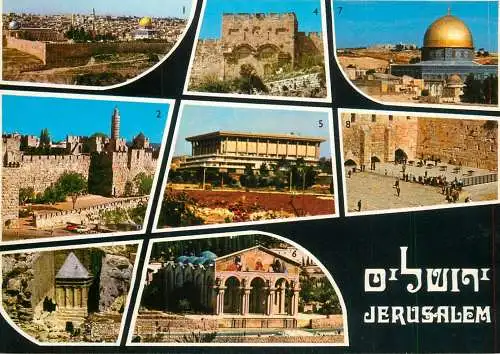 Israel Jerusalem