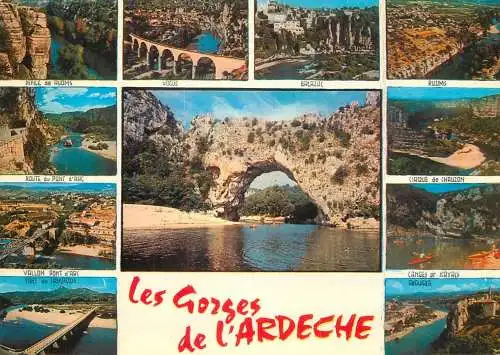 France les gorges d'Ardeche