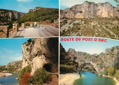 France Ardeche route du pont d'Arc