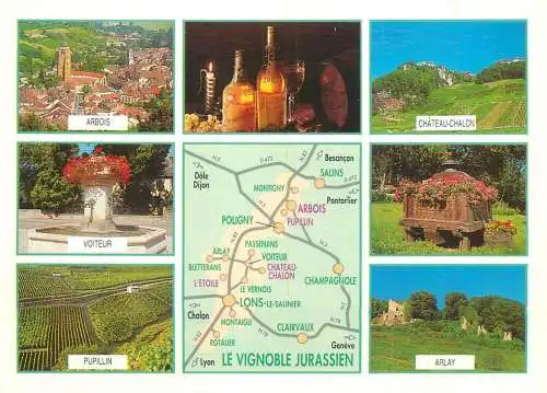 France Comte le Vignoble Jurassien