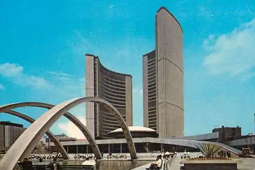 Canada Toronto new city hall