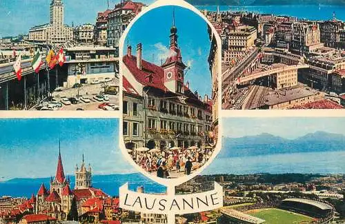 Switzerland Lausanne