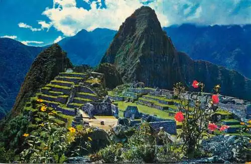 America Machu Picchu