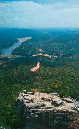 United States North carolina Chimney Rock