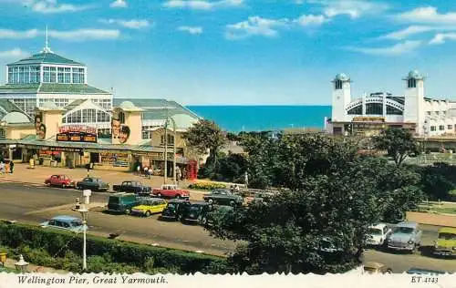 United Kingdom England Great Yarmouth Wellington Pier