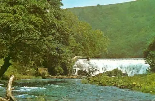 United Kingdom England River Wye at Monsal Dale
