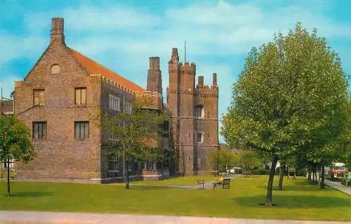 United Kingdom England Gainsborough the old hall