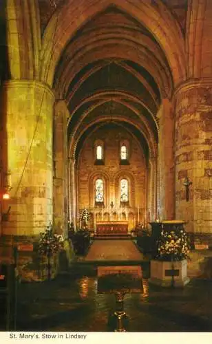 United Kingdom England St. Mary's Stow in Lindsey