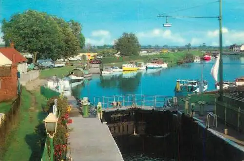 United Kingdom England Torksey lock